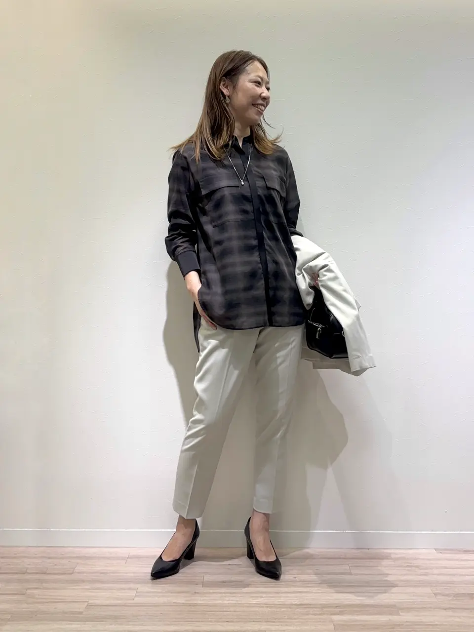 ONWARD CROSSET SELECT 井上 コーディネート画像