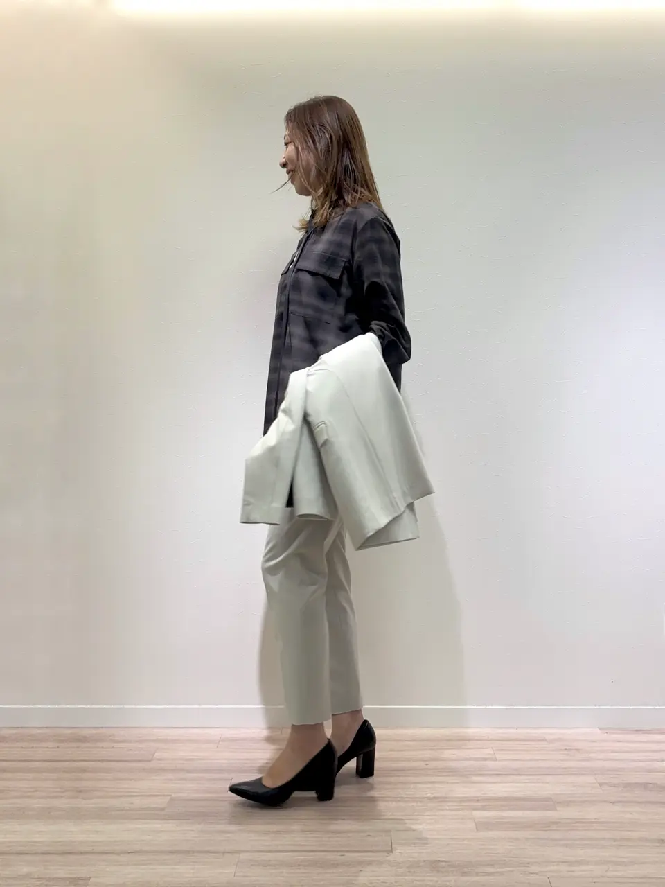 ONWARD CROSSET SELECT 井上 コーディネート画像