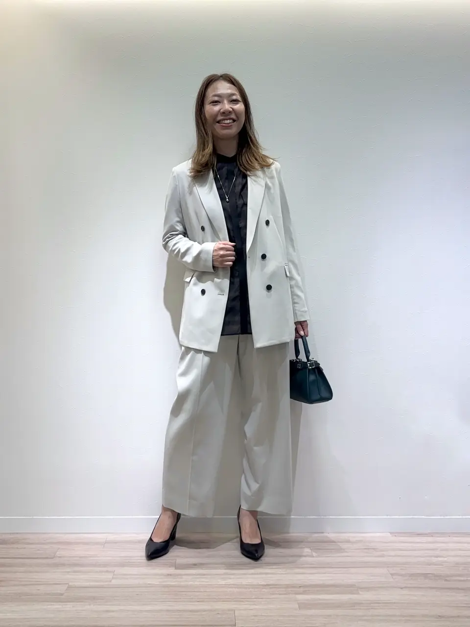 ONWARD CROSSET SELECT 井上 コーディネート画像