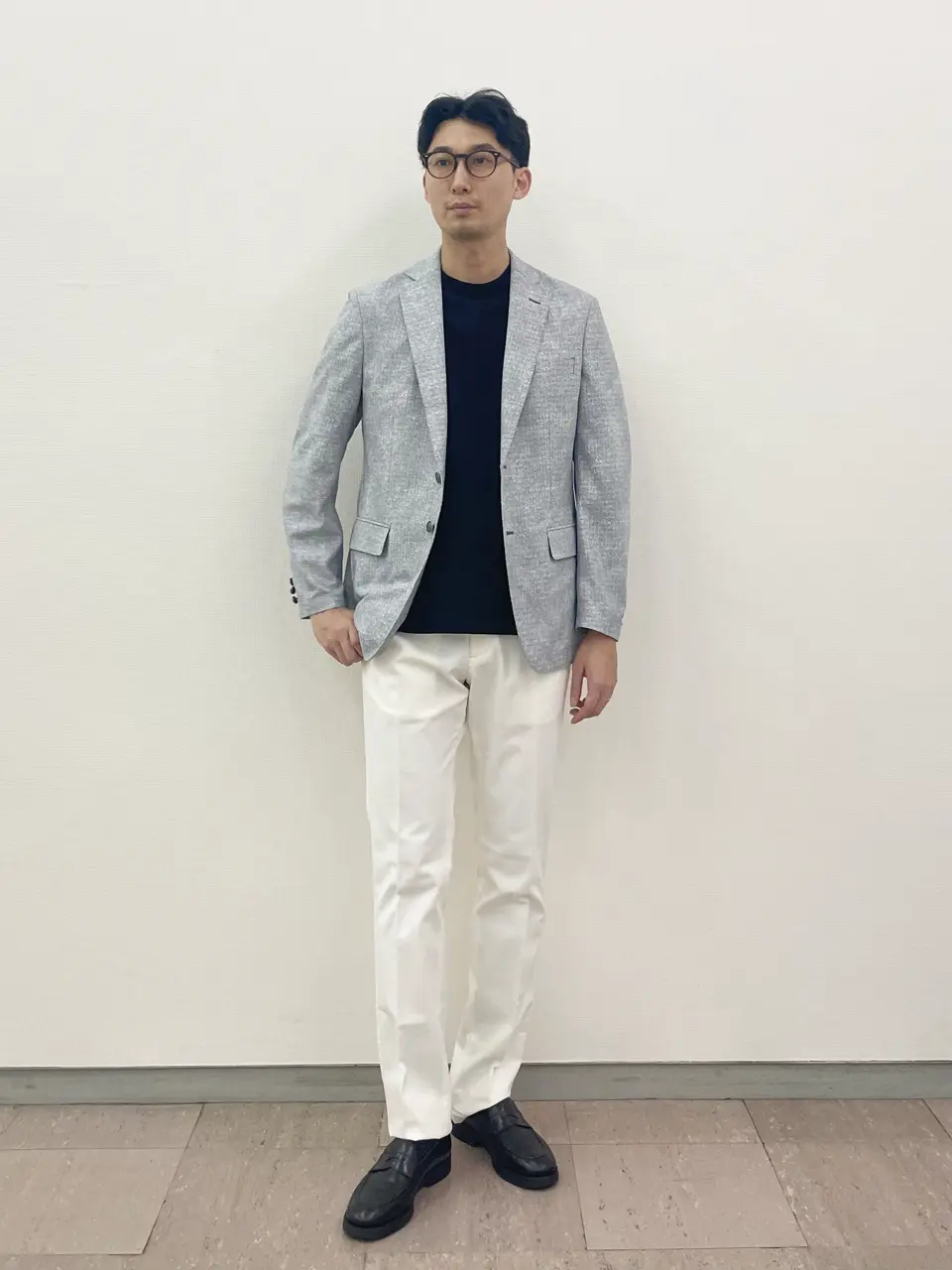 ONWARD CROSSET SELECT 藤田 コーディネート画像