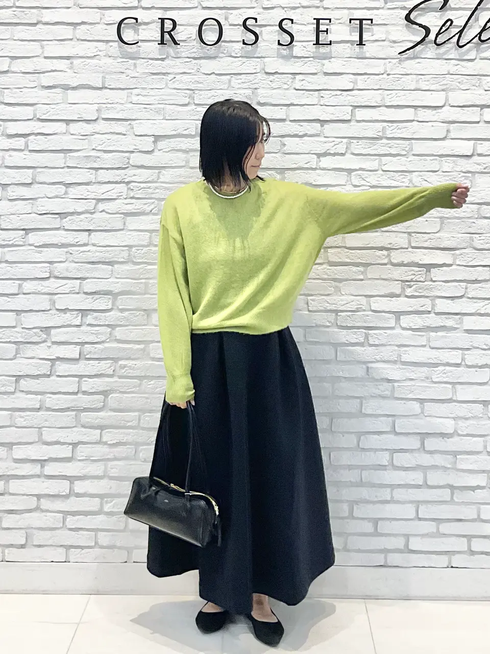 ONWARD CROSSET SELECT 東海林 コーディネート画像