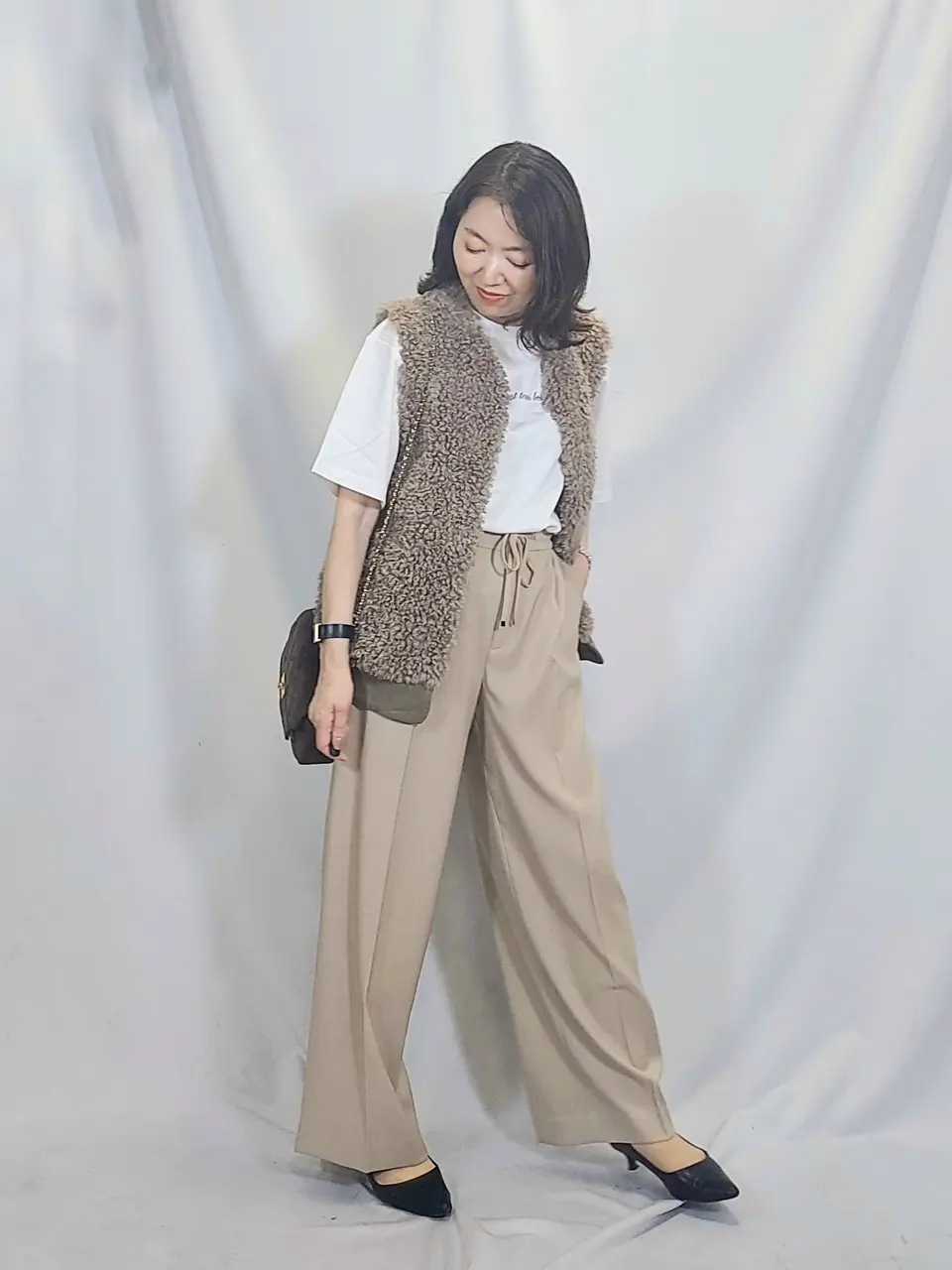 ONWARD CROSSET SELECT 丸田 コーディネート画像