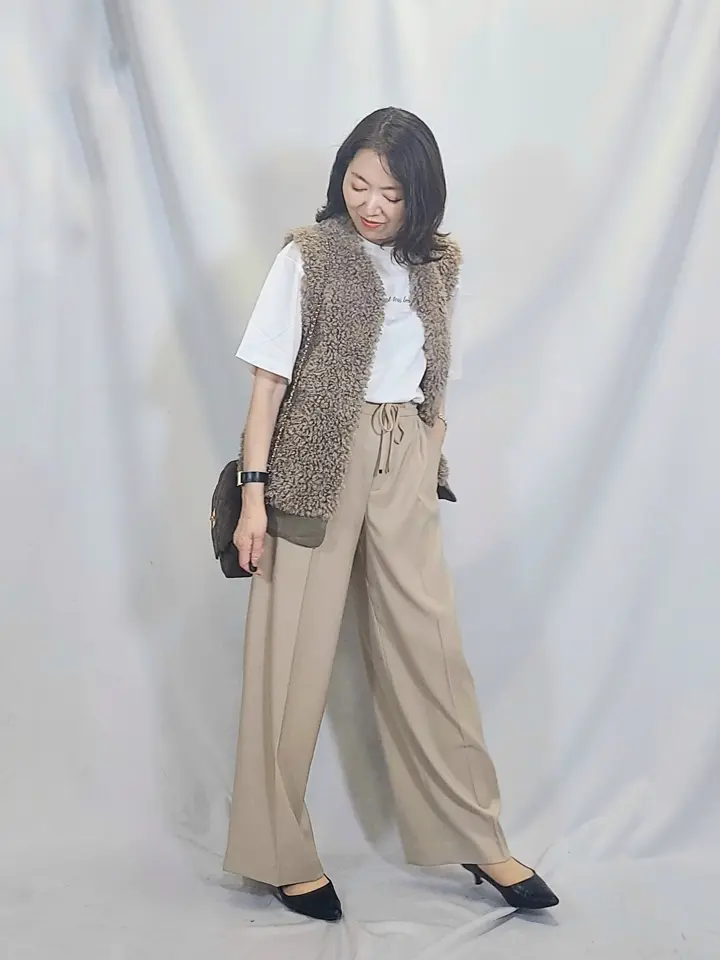 ONWARD CROSSET SELECT 丸田 コーディネート画像