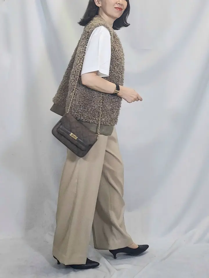 ONWARD CROSSET SELECT 丸田 コーディネート画像