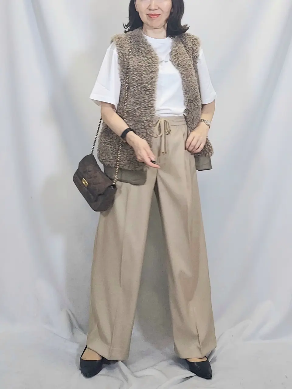 ONWARD CROSSET SELECT 丸田 コーディネート画像