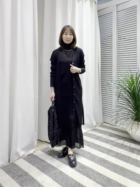 ONWARD CROSSET SELECT KURIYAMA コーディネート画像