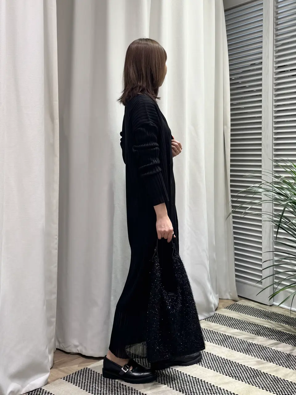 ONWARD CROSSET SELECT KURIYAMA コーディネート画像