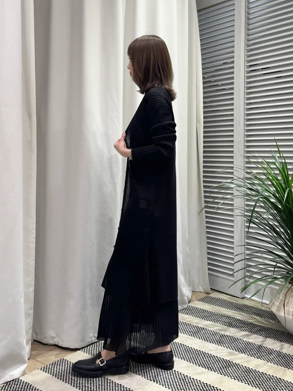 ONWARD CROSSET SELECT KURIYAMA コーディネート画像