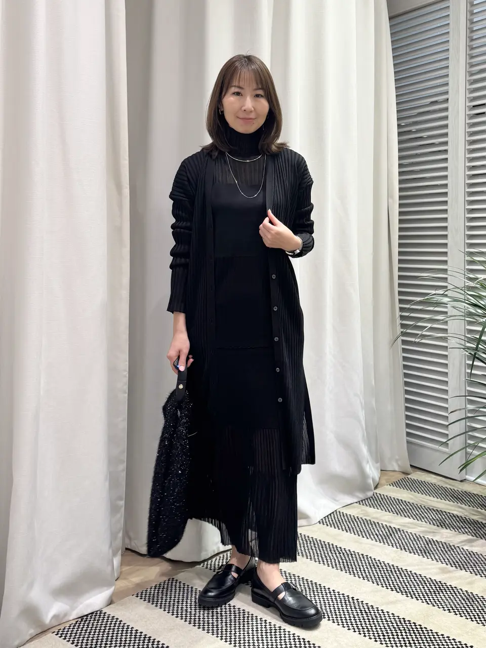 ONWARD CROSSET SELECT KURIYAMA コーディネート画像