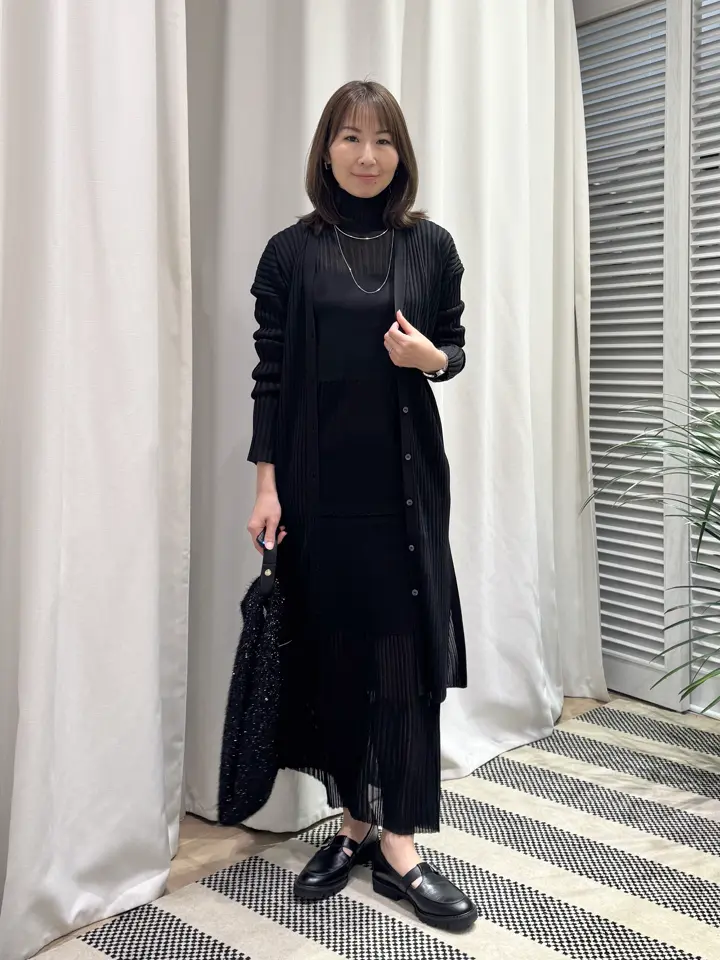 ONWARD CROSSET SELECT KURIYAMA コーディネート画像