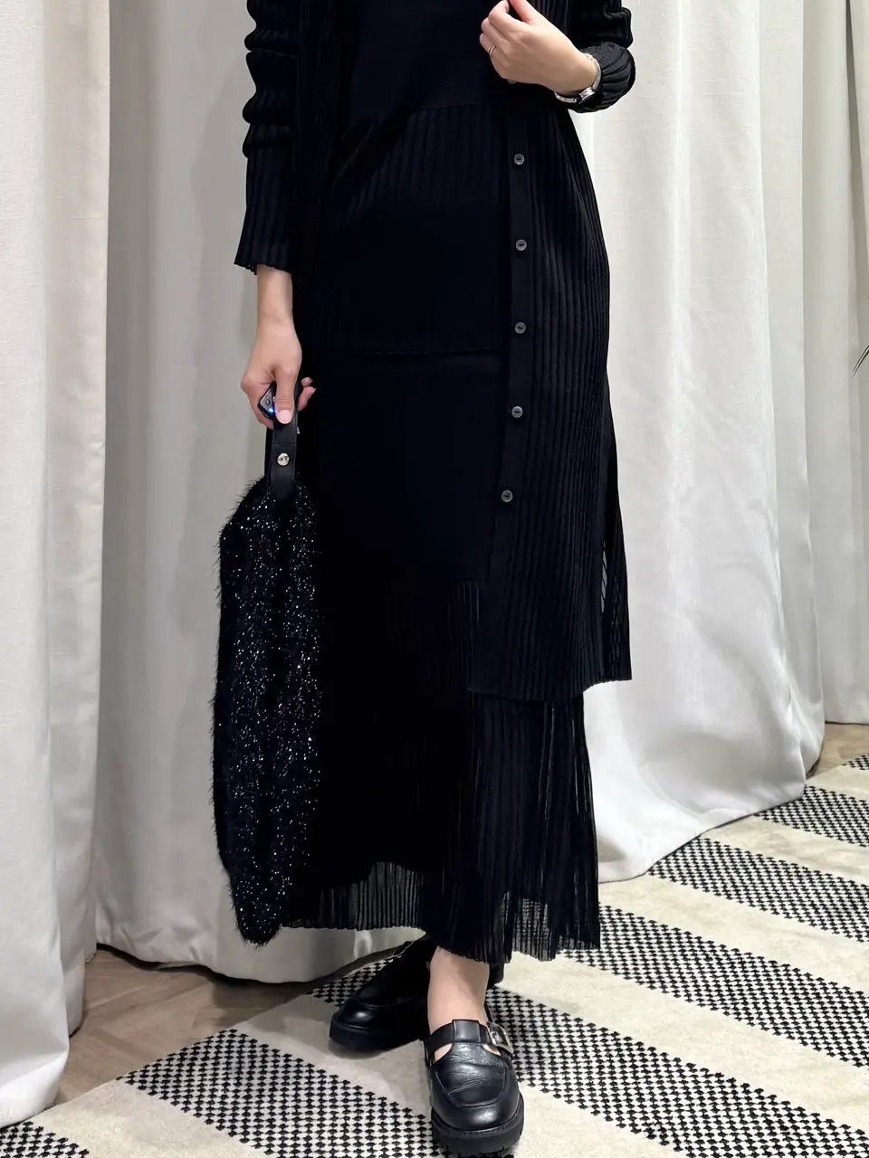 ONWARD CROSSET SELECT KURIYAMA コーディネート画像