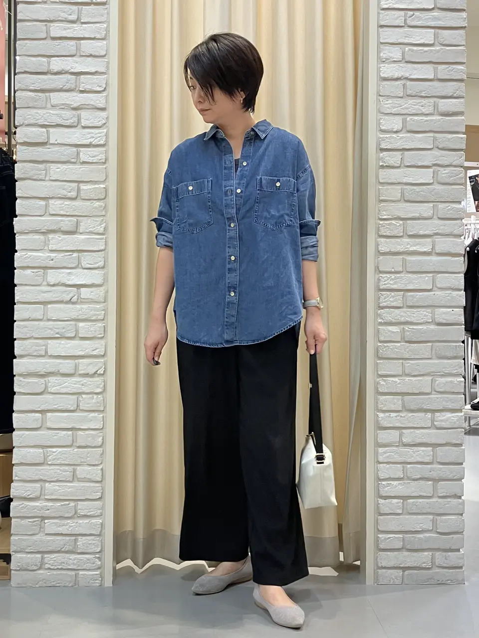 ONWARD CROSSET SELECT Tomi コーディネート画像