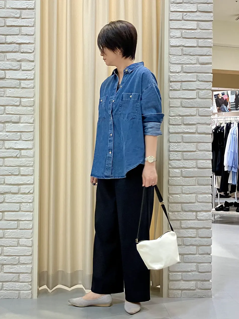 ONWARD CROSSET SELECT Tomi コーディネート画像