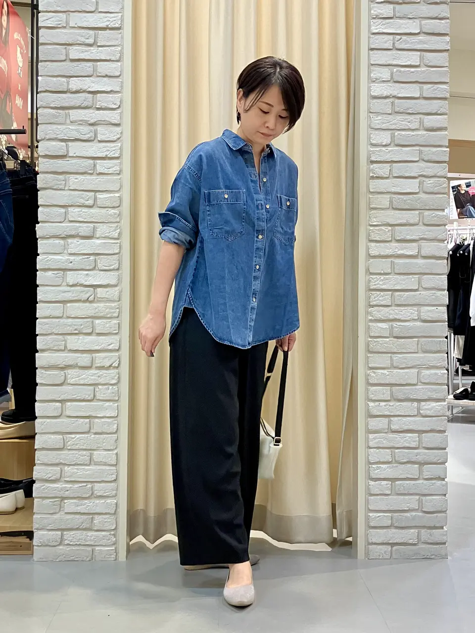 ONWARD CROSSET SELECT Tomi コーディネート画像