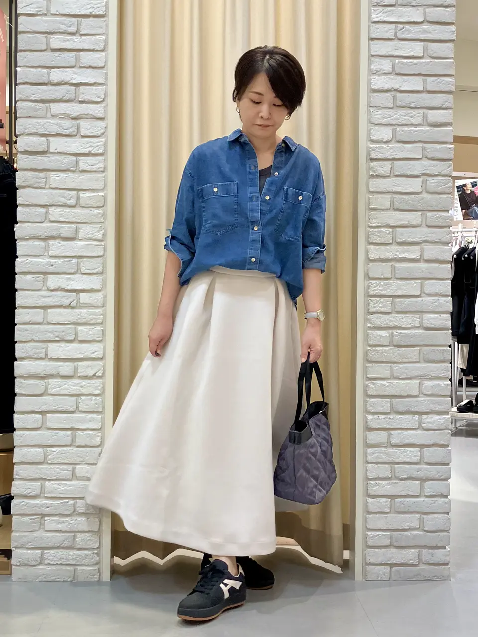 ONWARD CROSSET SELECT Tomi コーディネート画像