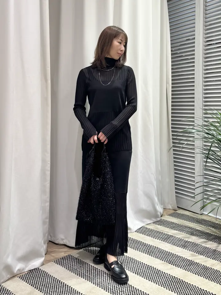 ONWARD CROSSET SELECT KURIYAMA コーディネート画像