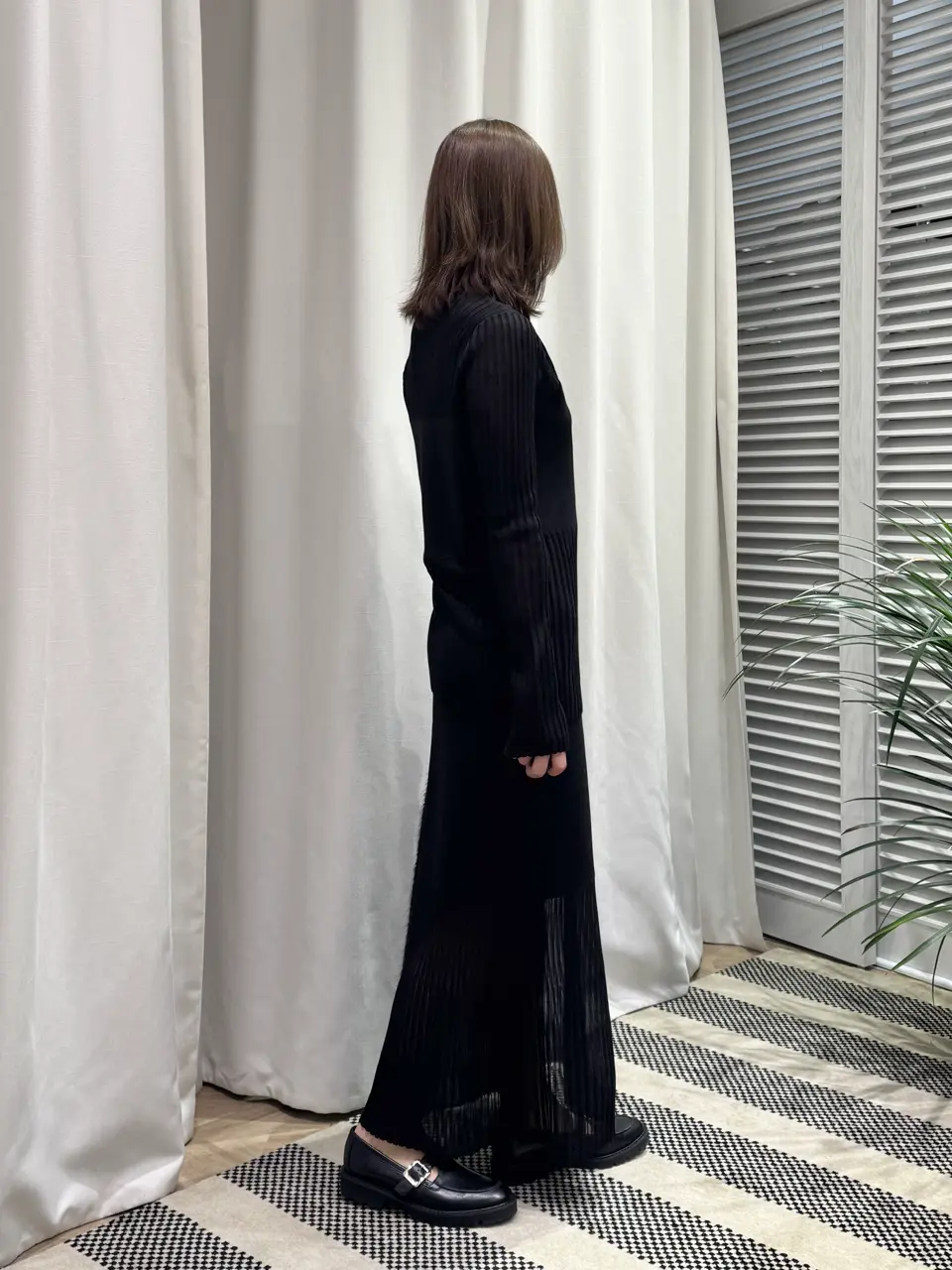 ONWARD CROSSET SELECT KURIYAMA コーディネート画像