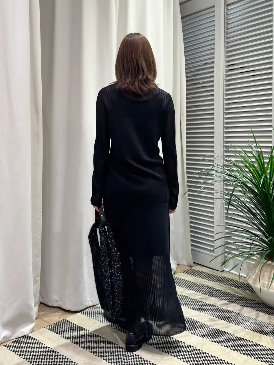 ONWARD CROSSET SELECT KURIYAMA コーディネート画像