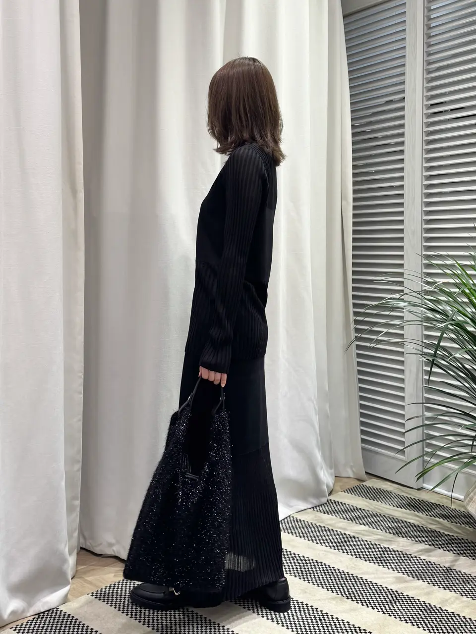 ONWARD CROSSET SELECT KURIYAMA コーディネート画像