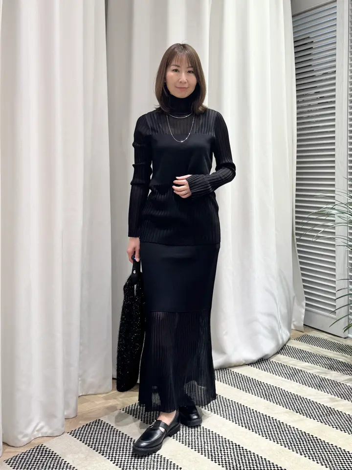 ONWARD CROSSET SELECT KURIYAMA コーディネート画像