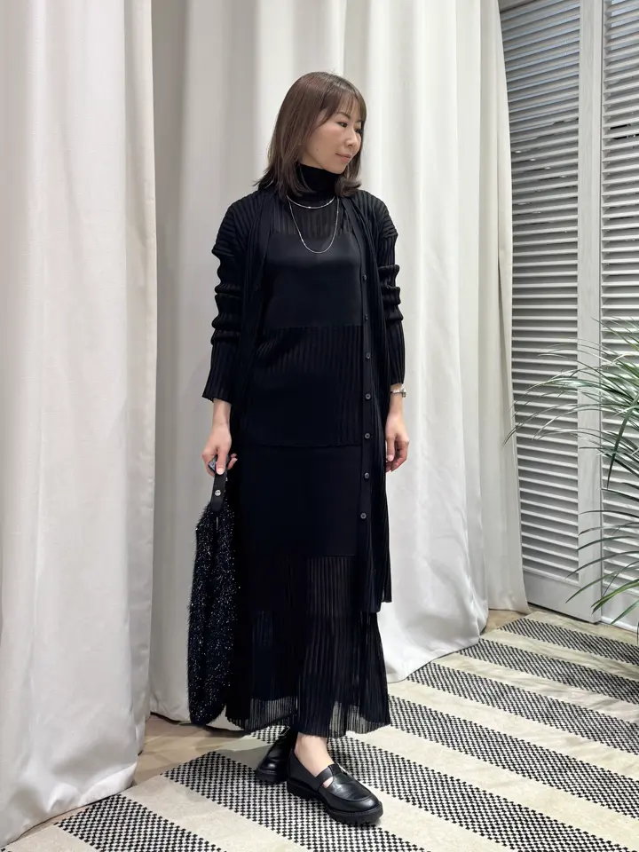 ONWARD CROSSET SELECT KURIYAMA コーディネート画像