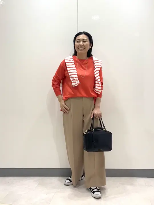 ONWARD CROSSET SELECT 野村 コーディネート画像