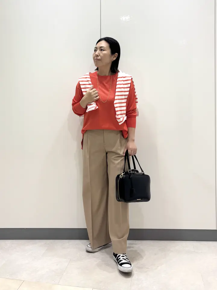 ONWARD CROSSET SELECT 野村 コーディネート画像