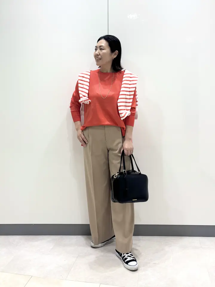 ONWARD CROSSET SELECT 野村 コーディネート画像