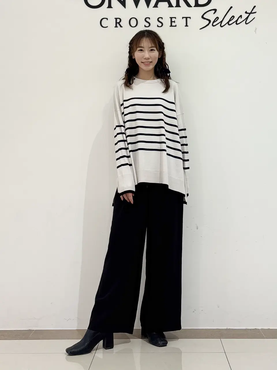 ONWARD CROSSET SELECT スタッフ コーディネート画像