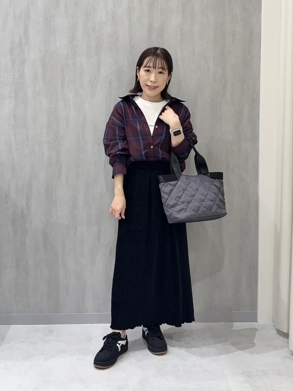 ONWARD CROSSET SELECT 若松 コーディネート画像