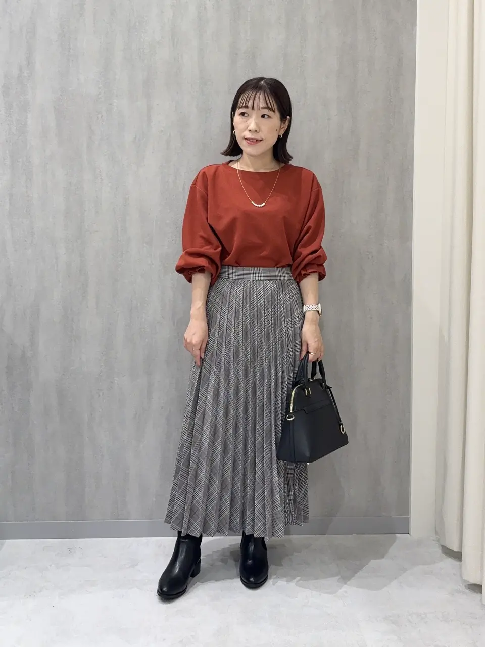 ONWARD CROSSET SELECT 若松 コーディネート画像