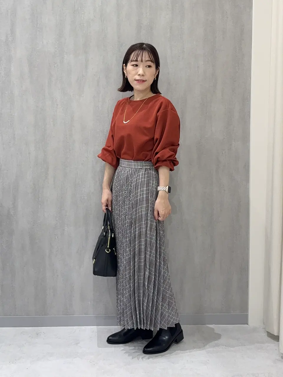 ONWARD CROSSET SELECT 若松 コーディネート画像