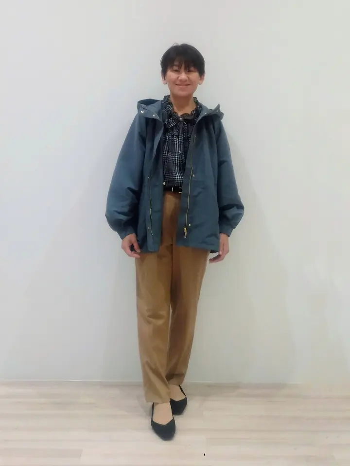 ONWARD CROSSET SELECT 川口 コーディネート画像