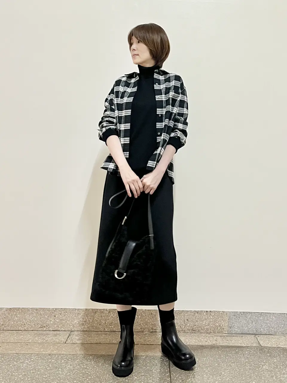 ONWARD CROSSET SELECT 伊藤 コーディネート画像