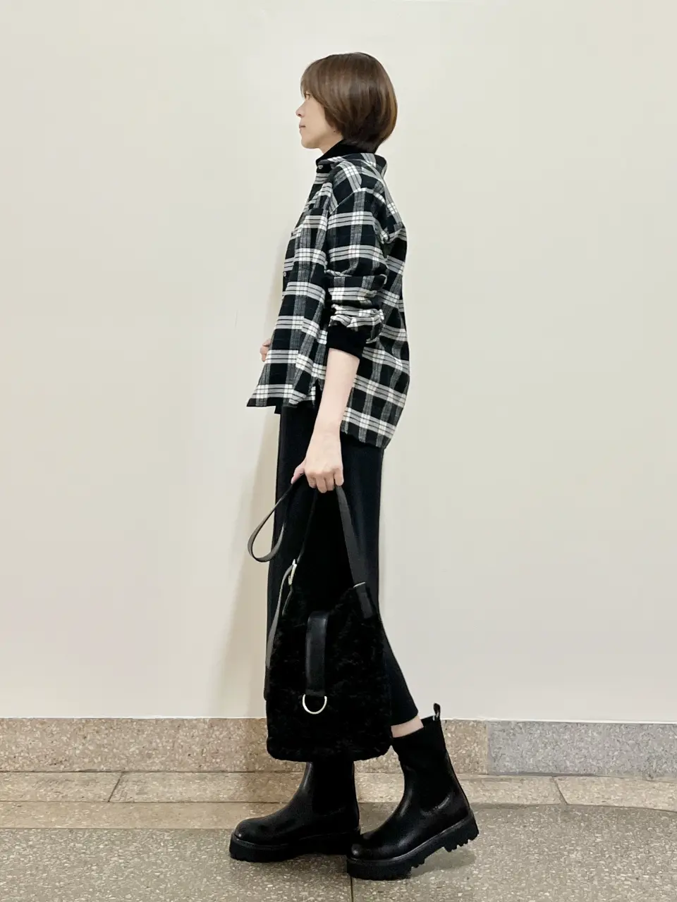 ONWARD CROSSET SELECT 伊藤 コーディネート画像