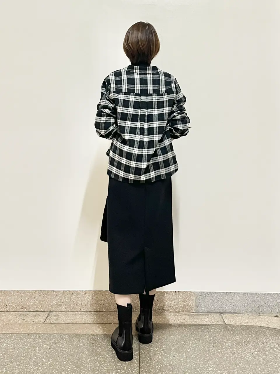 ONWARD CROSSET SELECT 伊藤 コーディネート画像