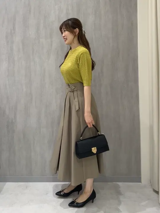 ONWARD CROSSET SELECT みぃ コーディネート画像