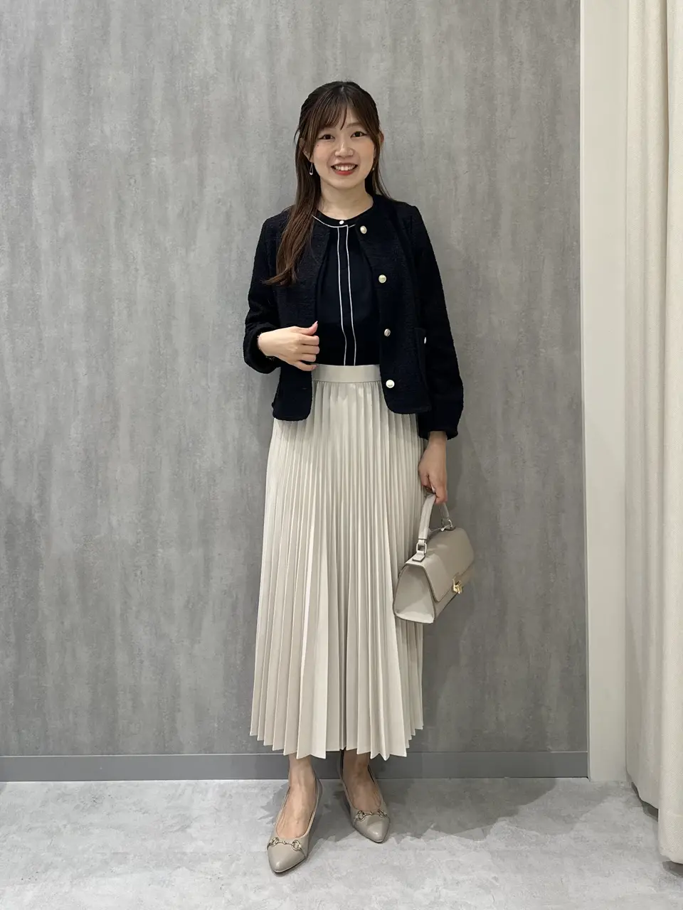 ONWARD CROSSET SELECT みぃ コーディネート画像