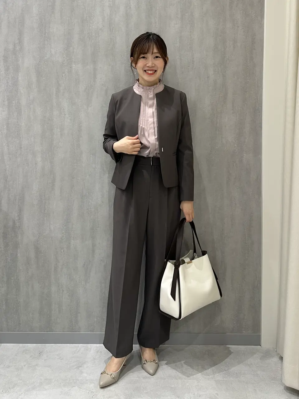 ONWARD CROSSET SELECT みぃ コーディネート画像