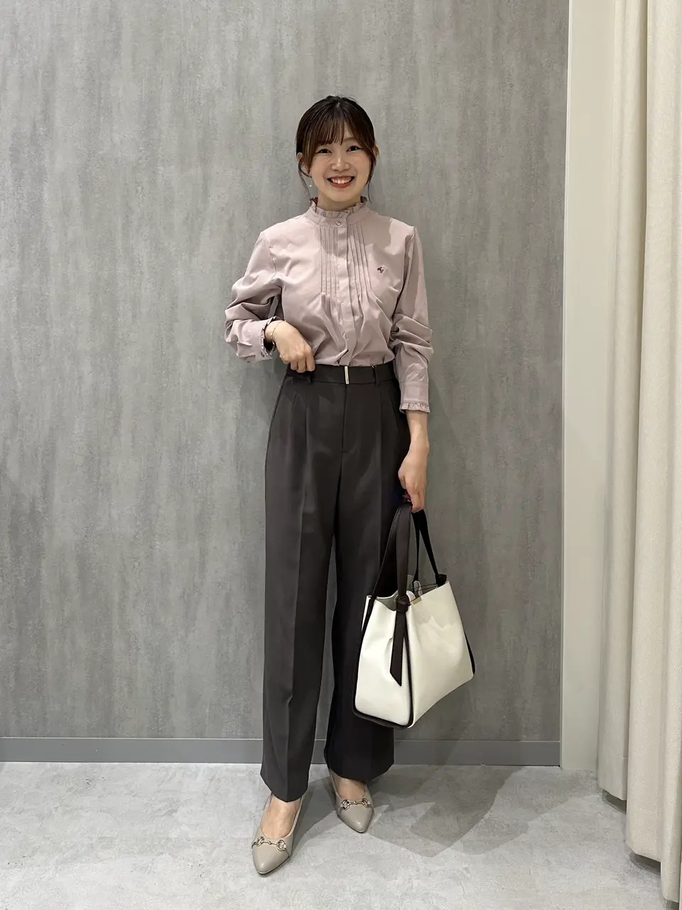 ONWARD CROSSET SELECT みぃ コーディネート画像