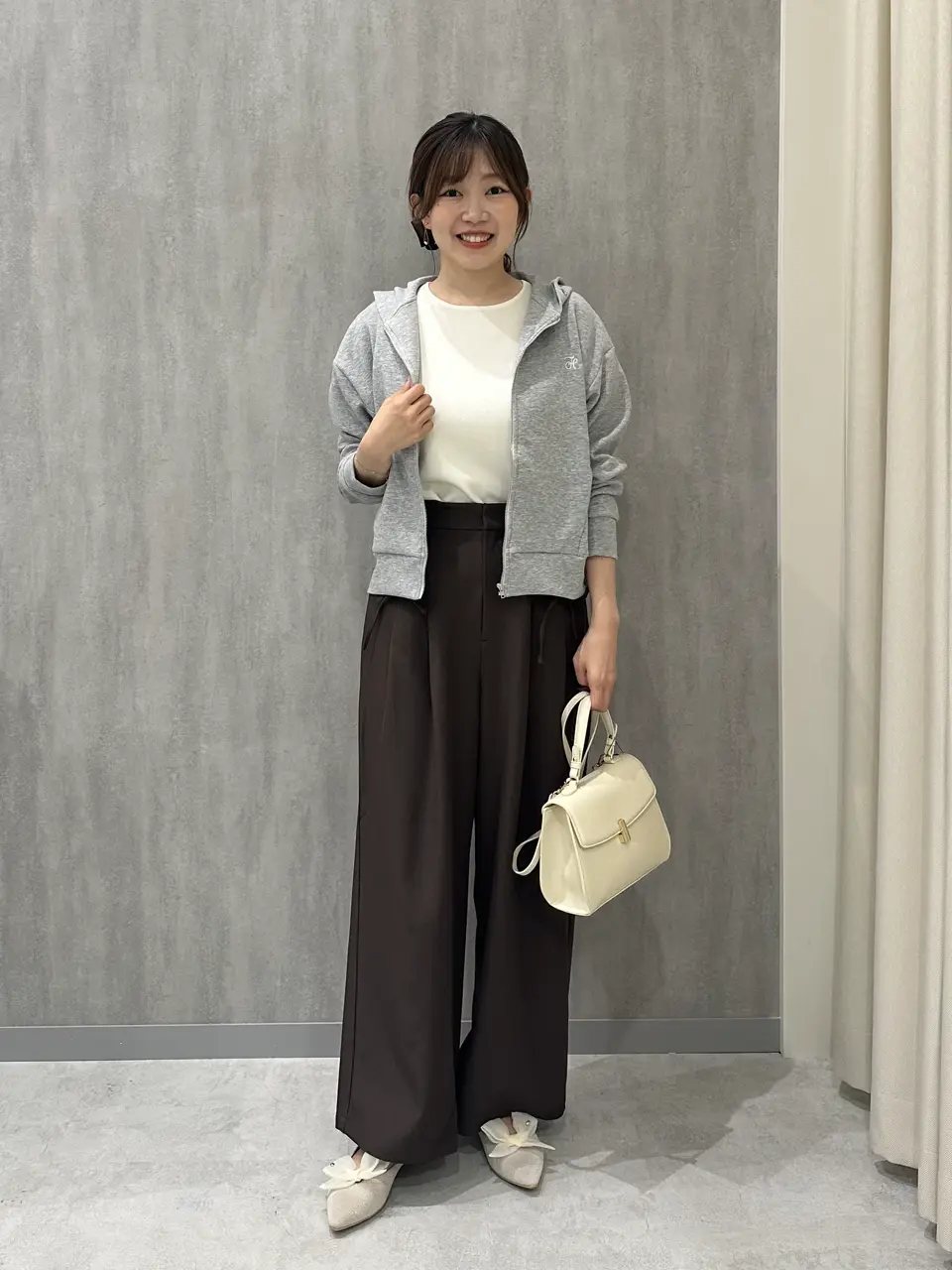 ONWARD CROSSET SELECT みぃ コーディネート画像