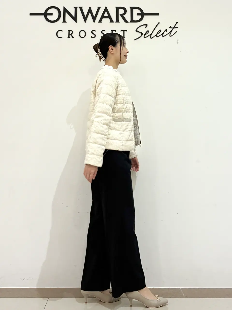 ONWARD CROSSET SELECT スタッフ コーディネート画像