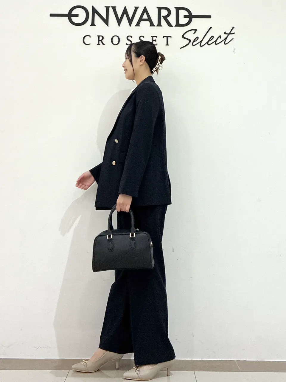 ONWARD CROSSET SELECT スタッフ コーディネート画像