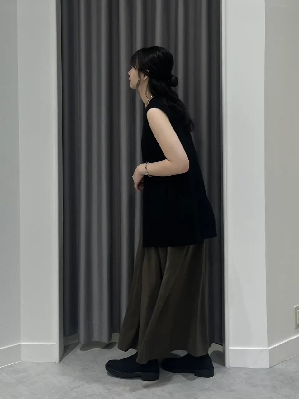 ONWARD CROSSET SELECT AI コーディネート画像