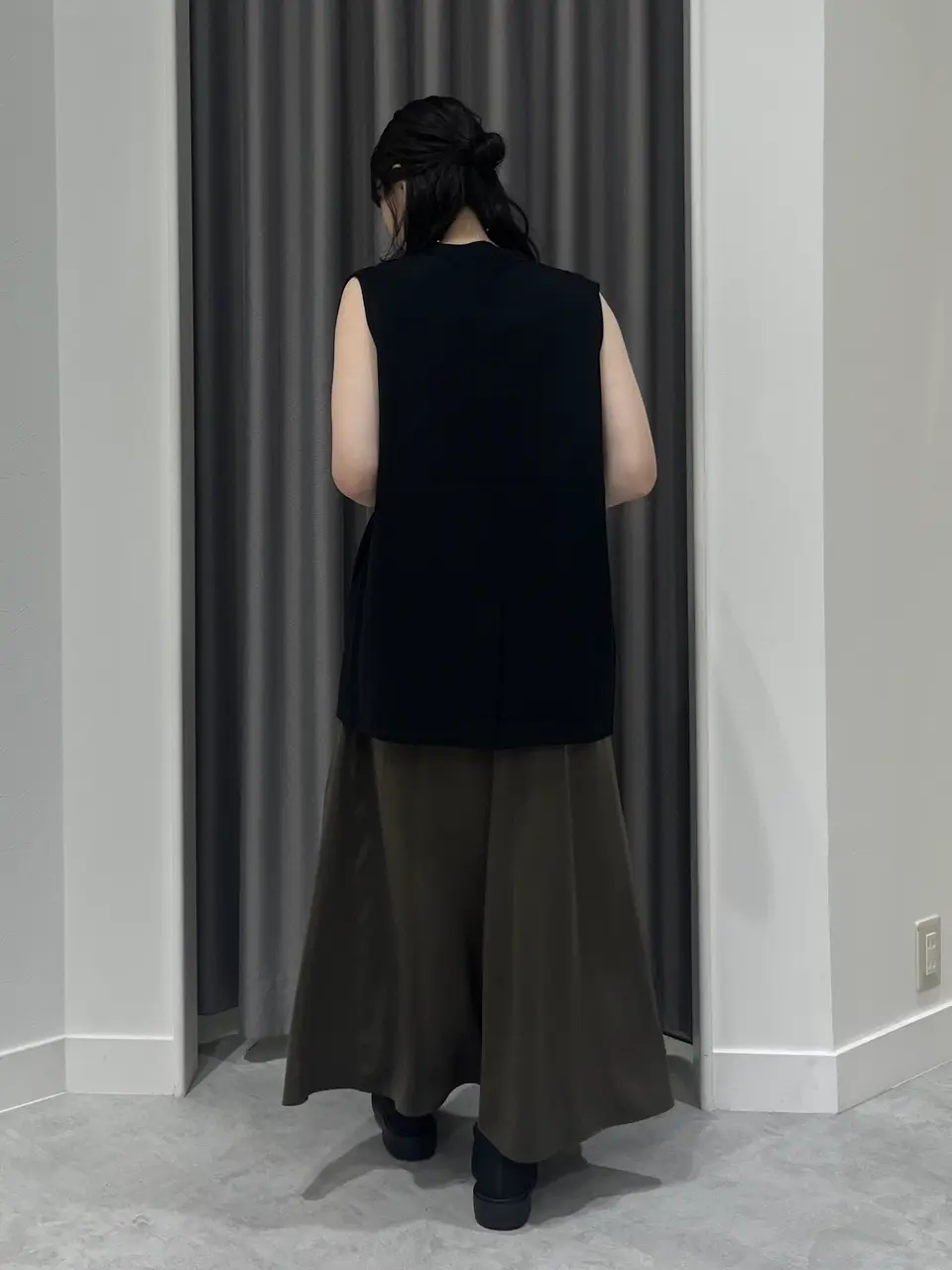 ONWARD CROSSET SELECT AI コーディネート画像