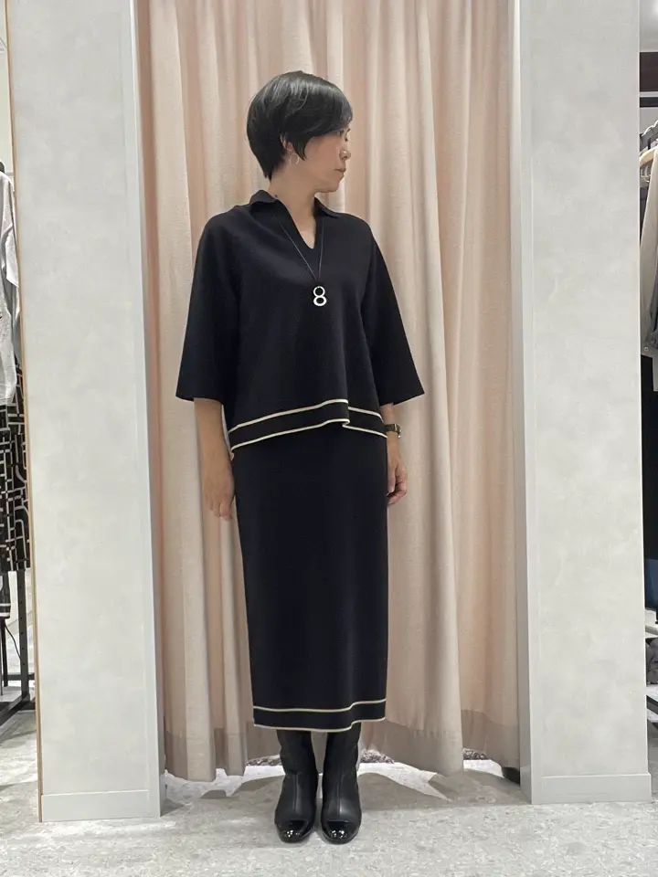 ONWARD CROSSET SELECT 森 コーディネート画像