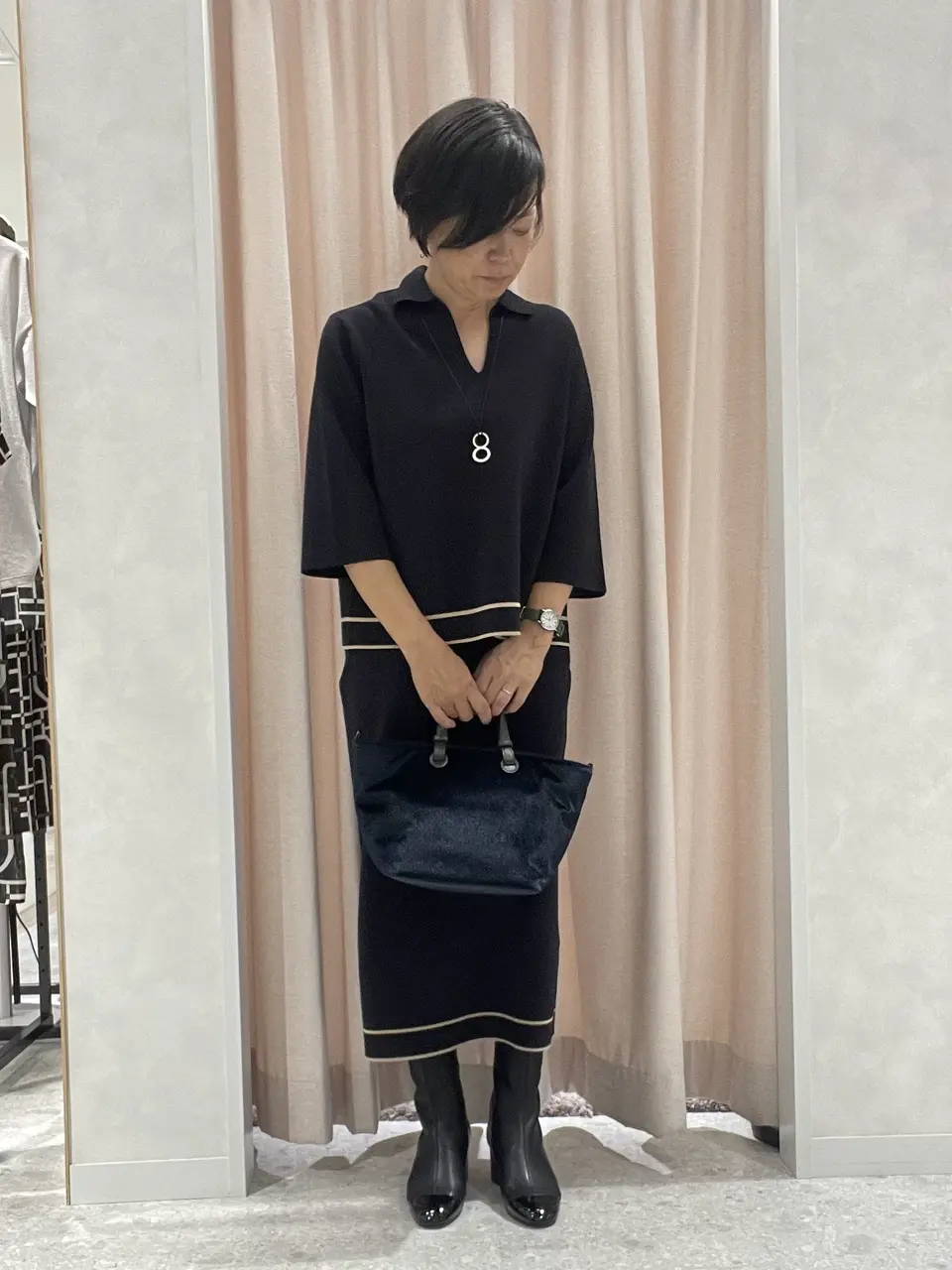 ONWARD CROSSET SELECT 森 コーディネート画像