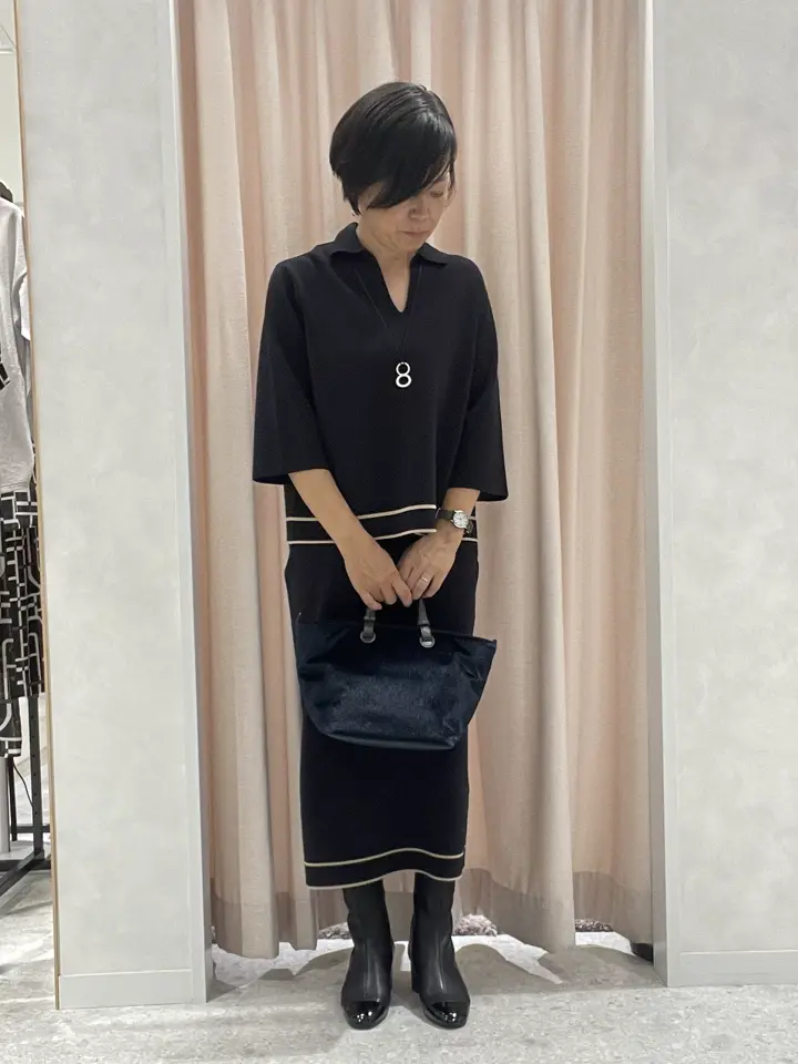 ONWARD CROSSET SELECT 森 コーディネート画像