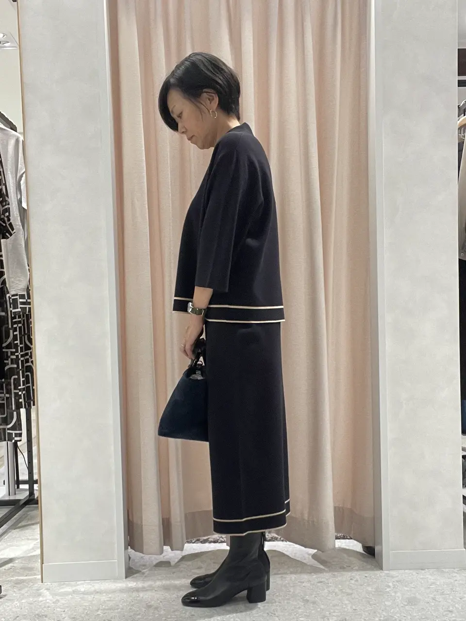 ONWARD CROSSET SELECT 森 コーディネート画像