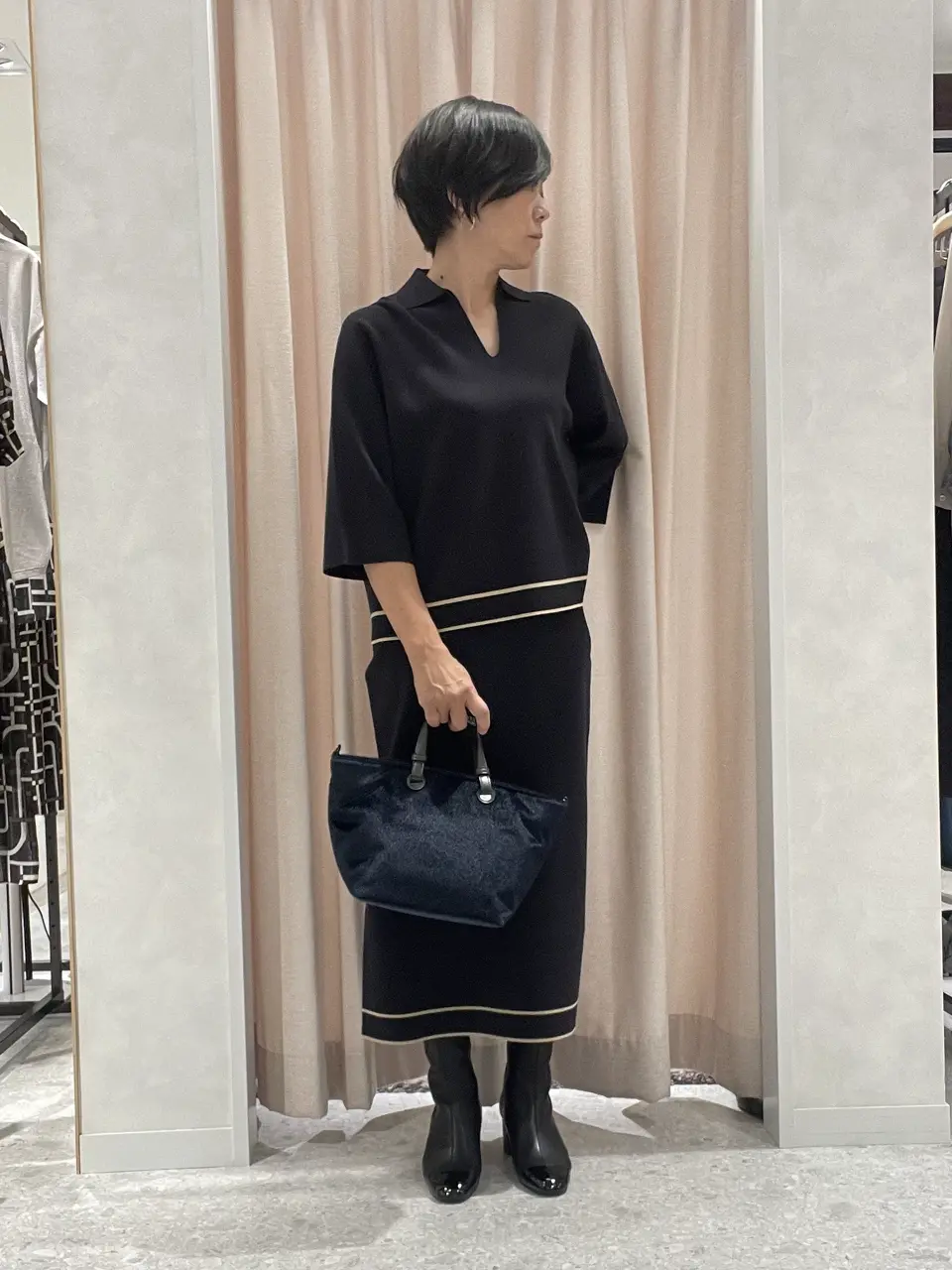 ONWARD CROSSET SELECT 森 コーディネート画像